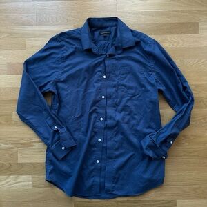 Banana Republic Navy Casual Button Down Shirt